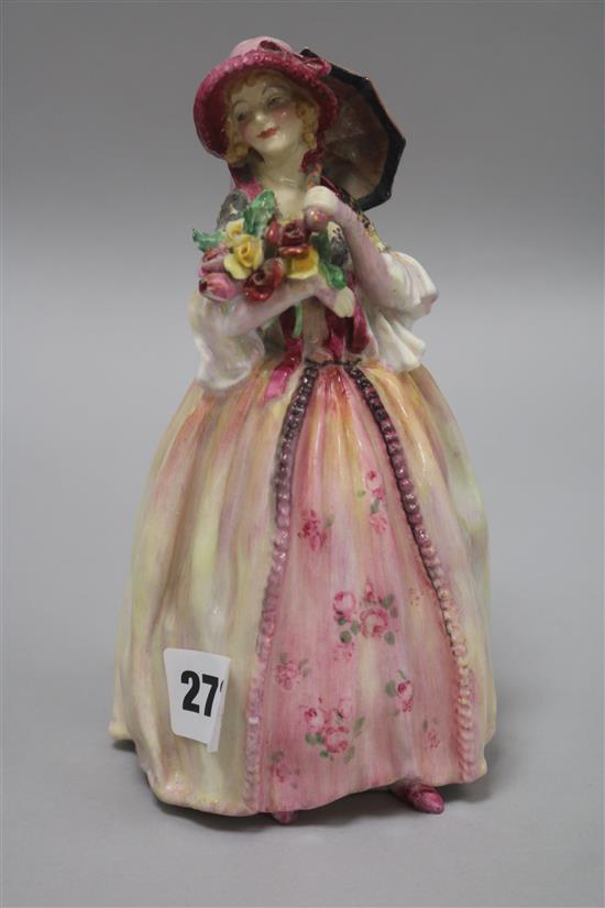A Royal Doulton figure June HN169